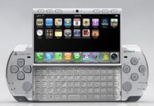 Sony informa del PSPPhone