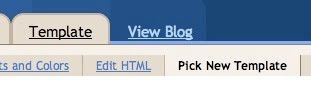 ¿Cómo puedo cambiar mi plantilla por otra de Blogger?