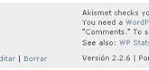 Akismet: WordPress libre de comentarios spam