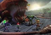Detalles de Ratchet & Clank: All 4 One