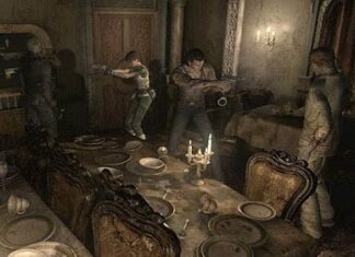Resident Evil Zero para WII