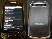 Samsung Admire. Primeras noticias