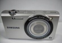 SH100, la nueva cámara de Samsung con WiFi