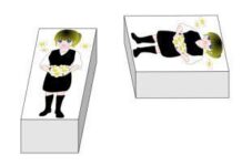 Ilusion optica. ¿Quien es la mas delgada de las gemelas Sephard?