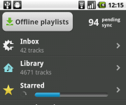 Spotify se actualiza en Andriod