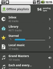 Spotify se actualiza en Andriod