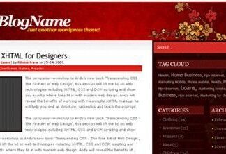 Club red theme, Descargar tema WordPress