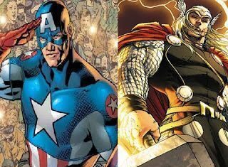 Sega ha confirmado videojuegos de Thor y Capitán América para el 2011
