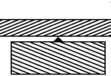 Ilusion optica.Mesas inclinadas?