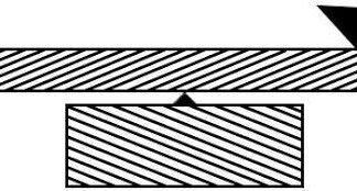 Ilusion optica.Mesas inclinadas?