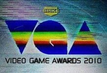 Premiación Video Game Awards 2010