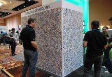 Windows Phone 7 ya cuenta con 13000 aplicaciones y las muestra en muro de app