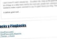 Separar comentarios y trackbacks en WordPress