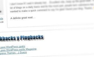 Separar comentarios y trackbacks en WordPress