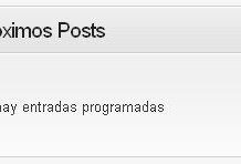 Mostrar publicaciones futuras en WordPress