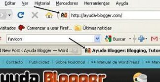 Agregar favicon a blog de WordPress