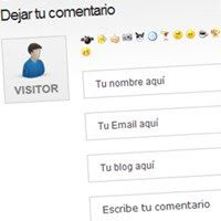 Insertar emoticones en los comentarios de WordPress