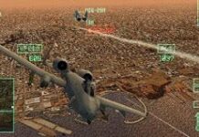 Ace Combat: Joint Assault Psp