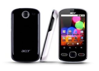 Nuevo móvil económico Acer BeTouch E140