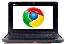 Los primeros portátiles con Chrome OS serian de Acer