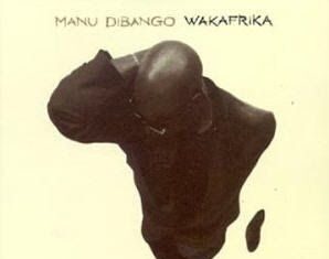 Portada de disco de Manu Dibango