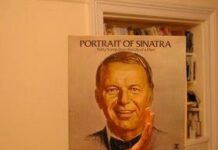 Pon un LP en tu cara.Ilusión óptica