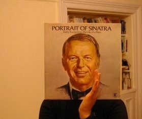 Pon un LP en tu cara.Ilusión óptica