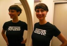 Ambigrama Clever o estupid