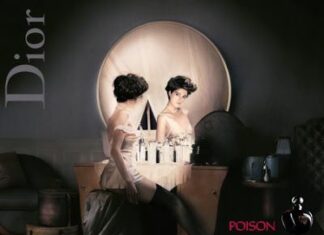 Ilusion optica. Perfume-veneno