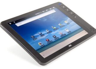 AOC muestra tablet Breeze