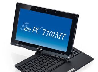 La Nueva Netbook EeePC 101MT multitáctil de ASUS