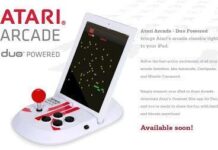Atari Arcade Joystick para iPad