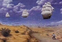 Barcos en el cielo