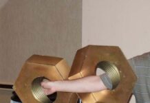 Ilusion optica. El brazo elastico