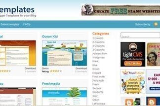 Añadir plantillas (Templates) en Blogger