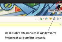 Instalar Escenas en mi Messenger