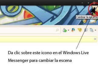 Instalar Escenas en mi Messenger