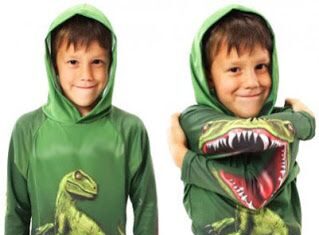 Camisetas de animales vivos gracias a ilusiones ópticas