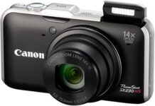PowerShot SX230: Video Full HD y GPS