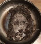 Ilusión óptica: Cara de Jesús