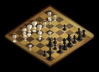 Tablero de ajedrez imposible