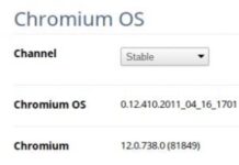 Chrome OS ya tiene su primera versión estable