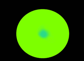 Mancha azul