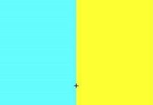 Bebé amarillo-azul