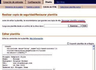 Copia de seguridad de nuestra plantilla
