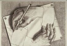 Escher. Dibujandose