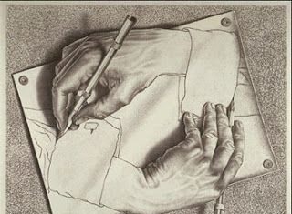 Escher. Dibujandose