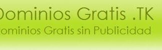Dominios Gratis .tk, sin publicidad