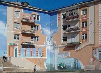 Ilusiones opticas en edificios