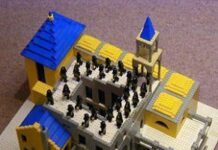 Ilusiones opticas. Emulando a Escher con Lego